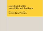 Jugendkriminalität, Jugendhilfe und Strafjustiz