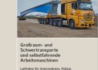 ebook Großraum- und Schwertransporte und selbstfahrende Arbeitsmaschinen, verfasst von Borzym und Rebler
