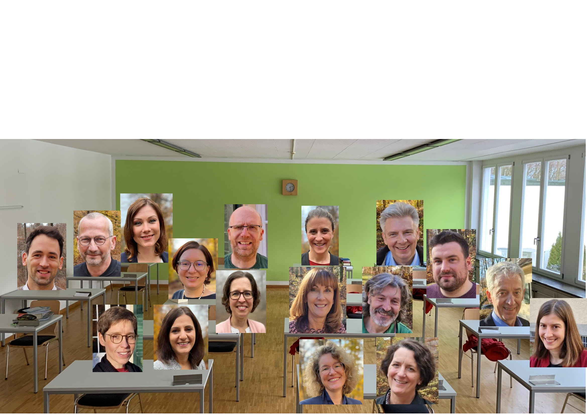 Gruppenbild hauptamtliche Lehrpersonen Gruppenbild hauptamtliche Lehrpersonen