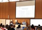 Natürlich dürfen informative Vorträge rund um das duale Studium zum Rechtspfleger nicht fehlen
