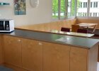 Neben der Campus-Mensa gibt es in den Wohnheimen auch Gemeinschaftsküchen