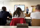 Probevorlesungen geben einen Vorgeschmack darauf, was für Themen im Studium behandelt werden