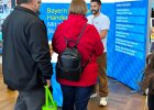 Eine Hochschule, so viele Möglichkeiten: Am Messestand gibt es viel über das duale Studium beim Staat zu erfahren