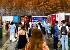 01.07.25: Rund 6.000 Schülerinnen und Schüler haben sich auf der Messe in Nürnberg über Berufsbilder und Karrierechancen informiert
