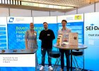 01.07.25: Das Messeteam der HföD in einem der wenigen ruhigen Momente auf der Messe Nürnberg