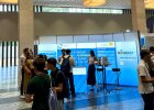 01.07.25: Wieder im Einsatz: Das HföD-Messeteam im Foyer der Meistersingerhalle Nürnberg